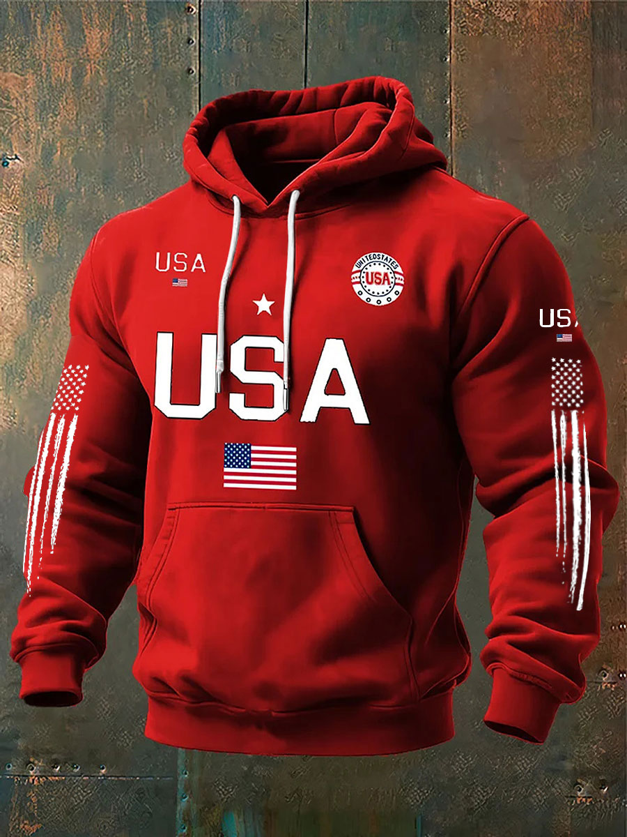 Men's USA Patriotic Hoodies🔥