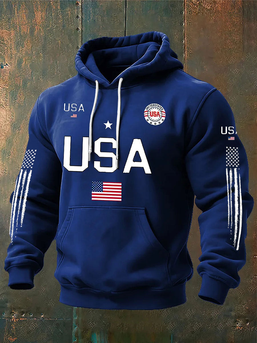 Men's USA Patriotic Hoodies🔥