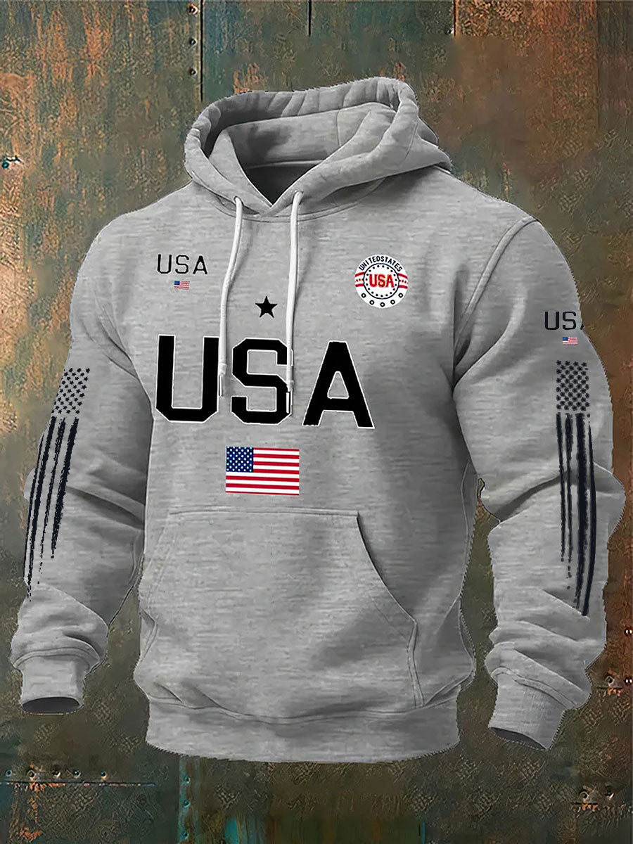 Men's USA Patriotic Hoodies🔥