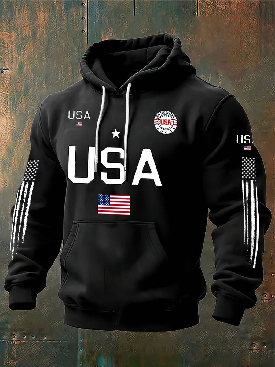 Men's USA Patriotic Hoodies🔥