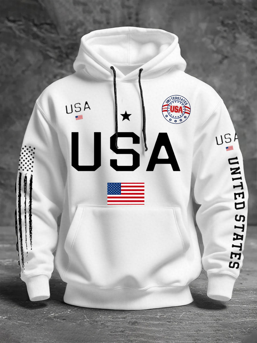Men's USA Flag Hoodies🔥