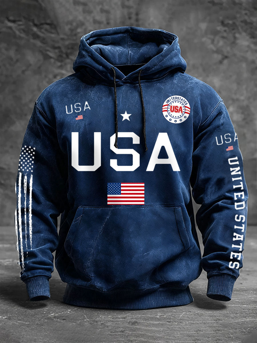 Men's USA Flag Hoodies🔥