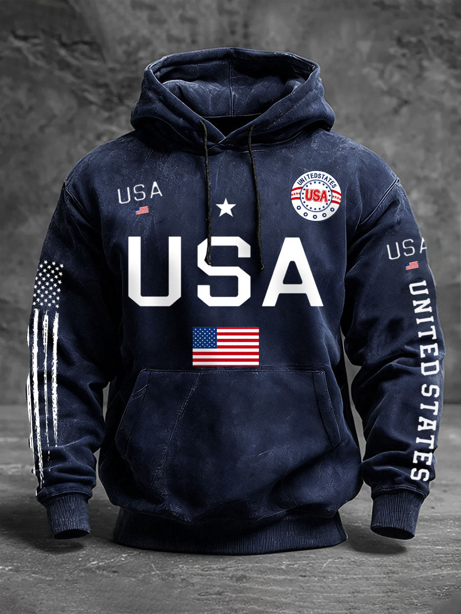 Men's USA Flag Hoodies🔥
