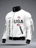 Men's USA Flag Jackets🔥