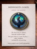 The Loon Pattern Pin🔥🔥