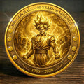 Dragon Ball 40th Anniversary Commemorative Coin (1986–2026)💋