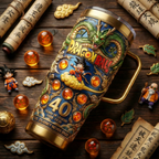 Dragon Ball 40 Years of Legend 2026 YETI Tumbler🔥