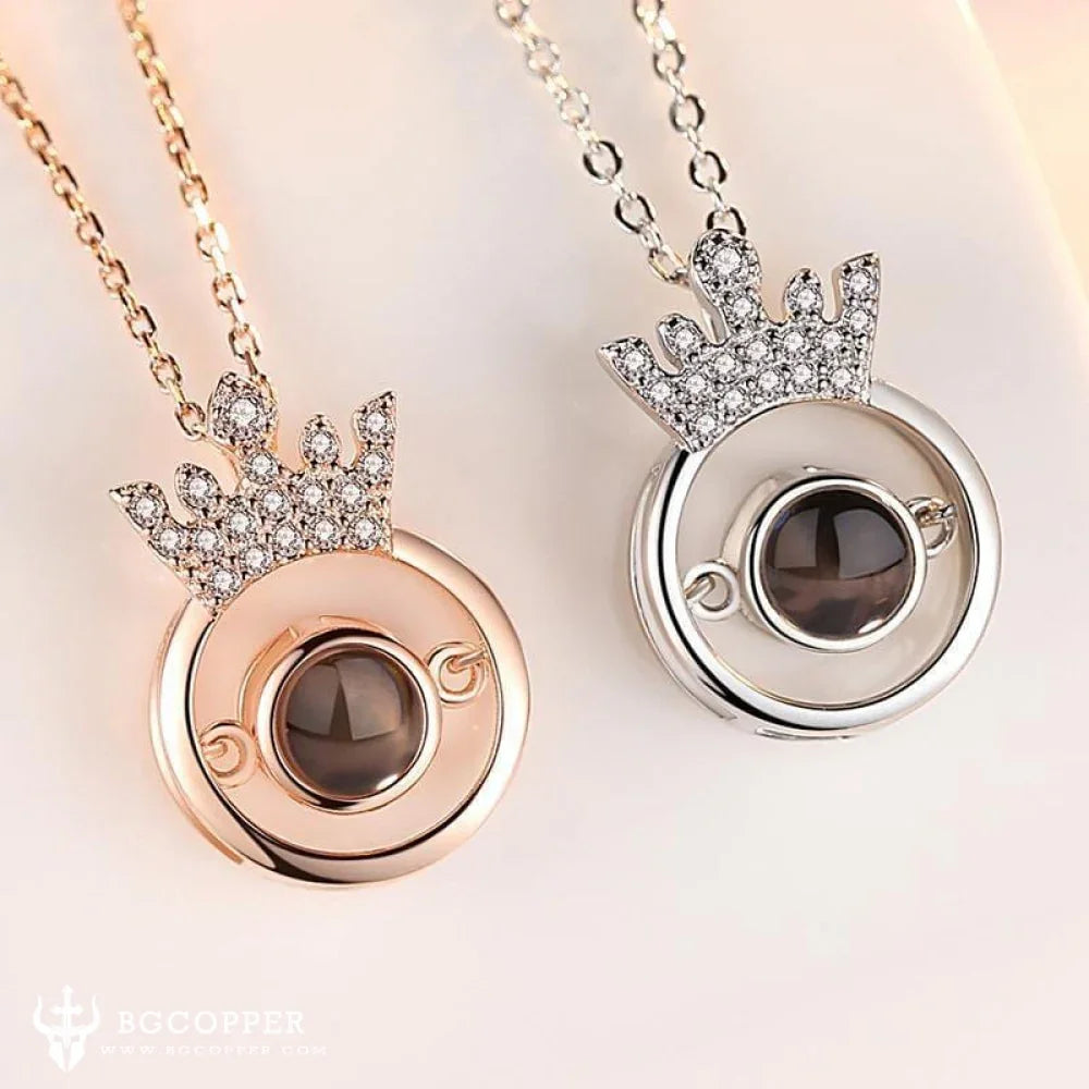100 Languages "I Love You" Necklace