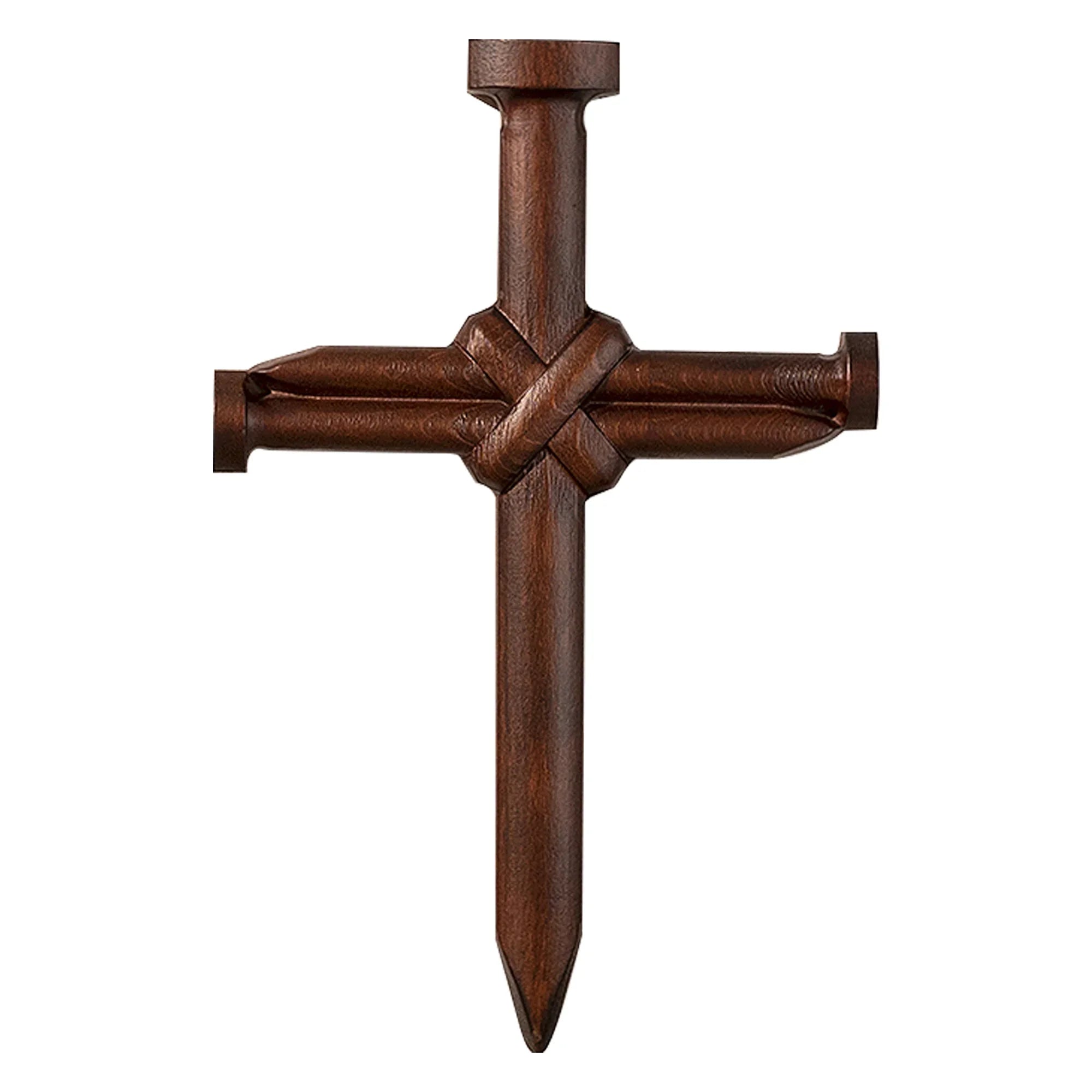 Nail Cross Wooden Wall Art: A Christian Symbol of Sacrifice & Redemption