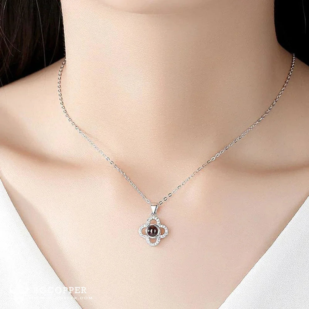 100 Languages "I Love You" Necklace