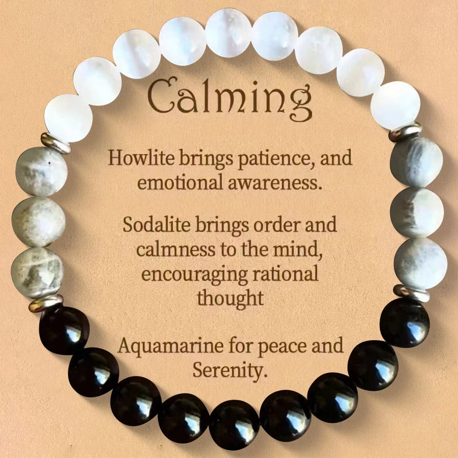 ✨Wealth Guardian Crystal Bracelet – Aventurine & Tiger-Eye💋