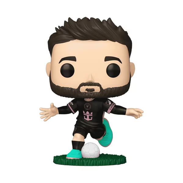 Messi-Inspired Funko Pop–Style Collectible Figure💋