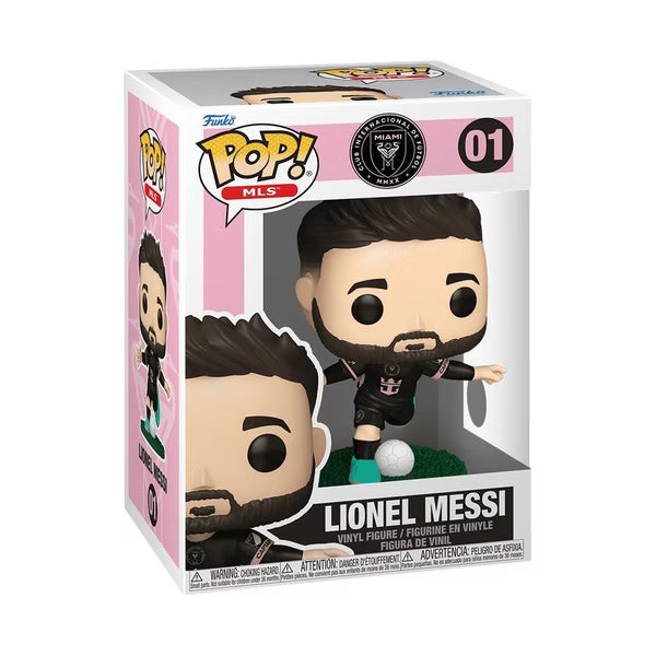 Messi-Inspired Funko Pop–Style Collectible Figure💋