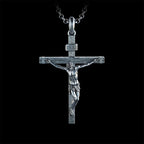 S925K Silver Jesus Crucifix Pendant | A Tangible Reminder of His Love