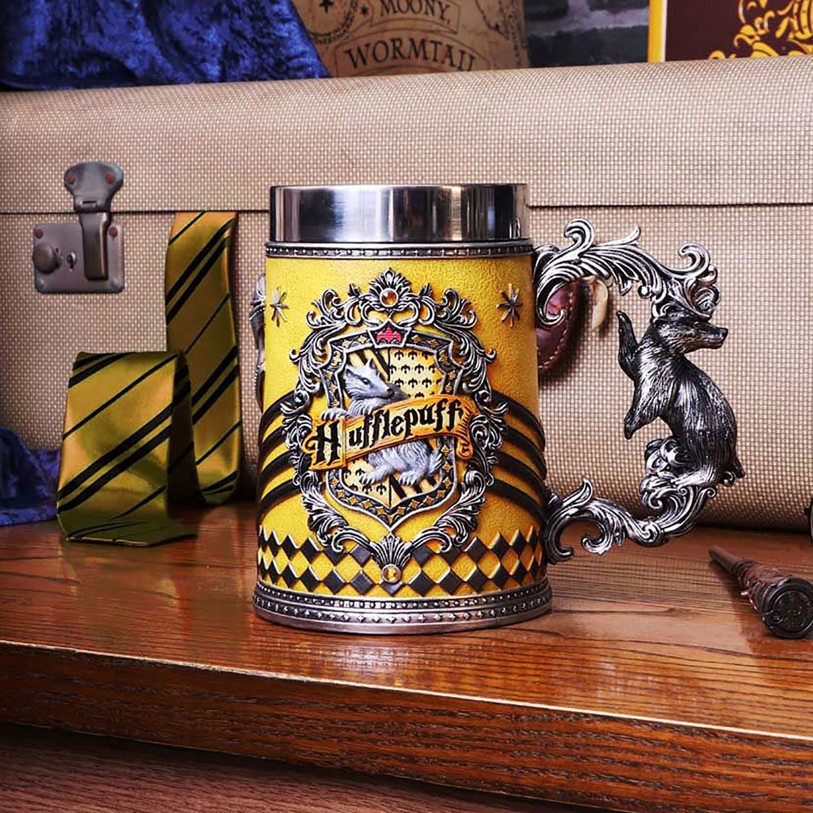 Hogwarts Collectible Tankard Harry Potter Witchcraft & Wizardry Mug💋
