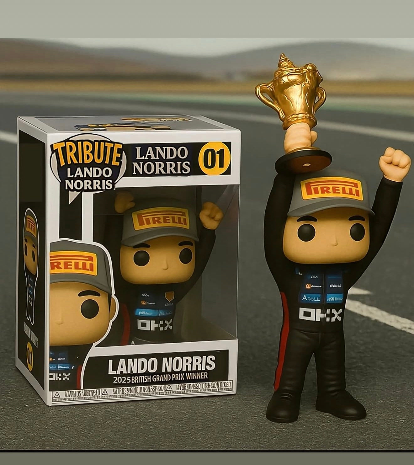 2026 Formula 1 Driver Collectible Figures – Choose Your Champion💋