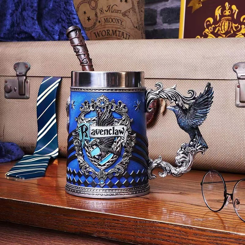 Hogwarts Collectible Tankard Harry Potter Witchcraft & Wizardry Mug💋