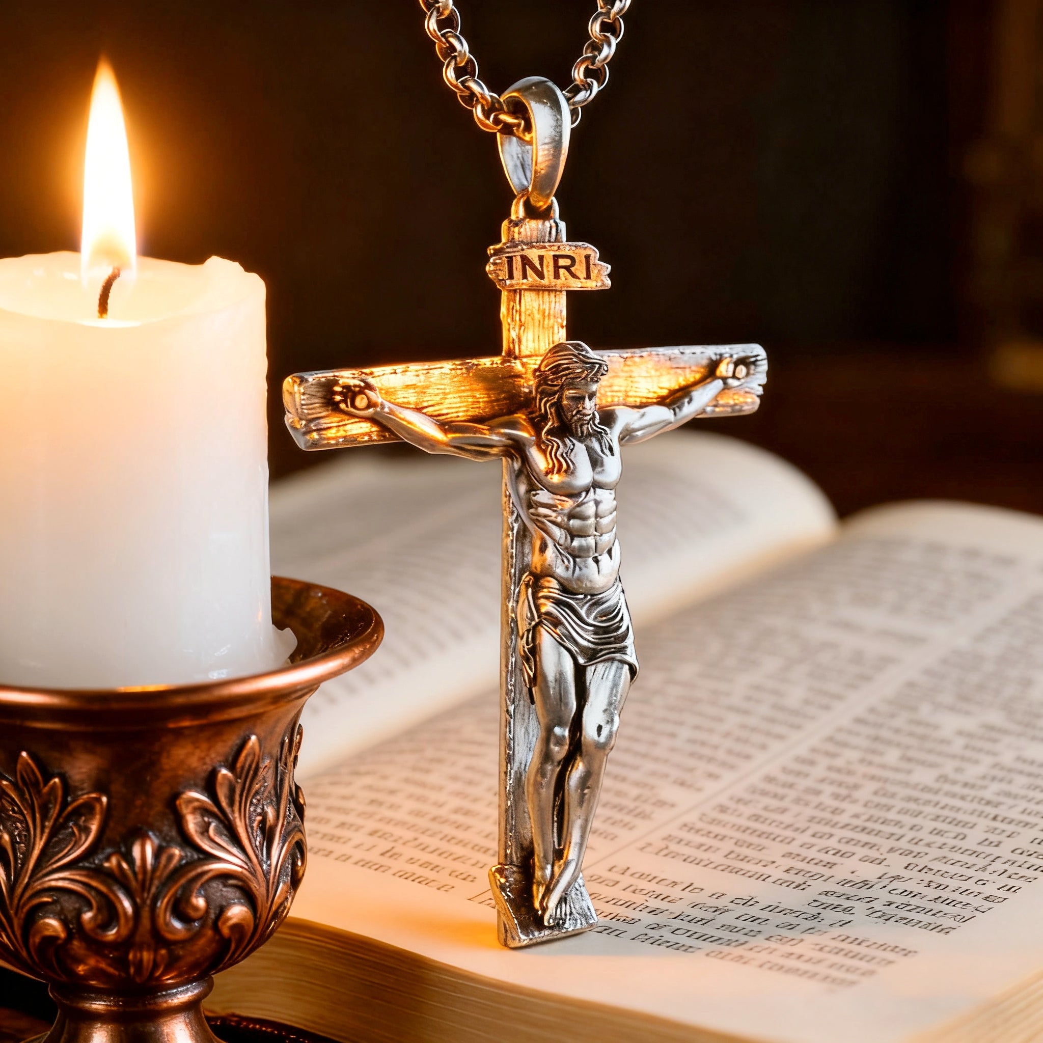 New Arrivals Crucifix Necklace