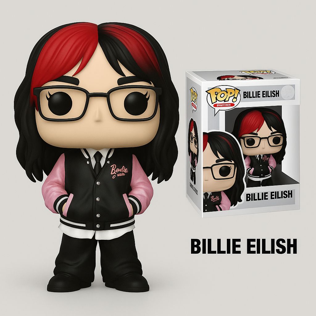 Billie Eilish Grammy-Winning Icon Collectible Figures💋