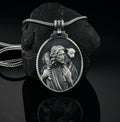 The Good Shepherd Sterling Silver Necklace - Sacred Symbol of Christ's Loving Care - John 10:14