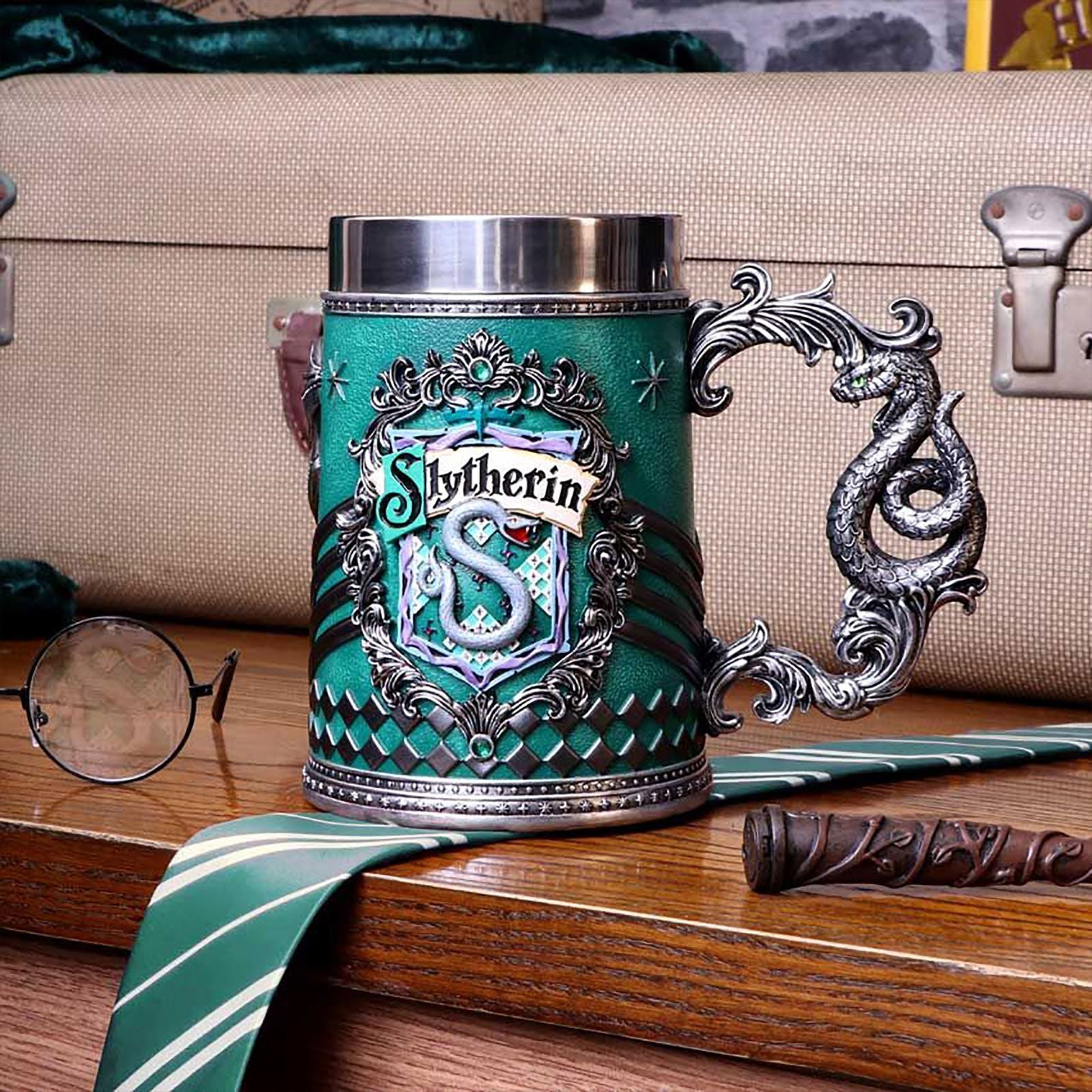 Hogwarts Collectible Tankard Harry Potter Witchcraft & Wizardry Mug💋