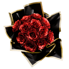 Glitter Rose Bouquet