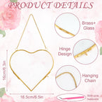 🔥Last Day 49% OFF - 🌸✨Glass Pressed Flower Frames💋