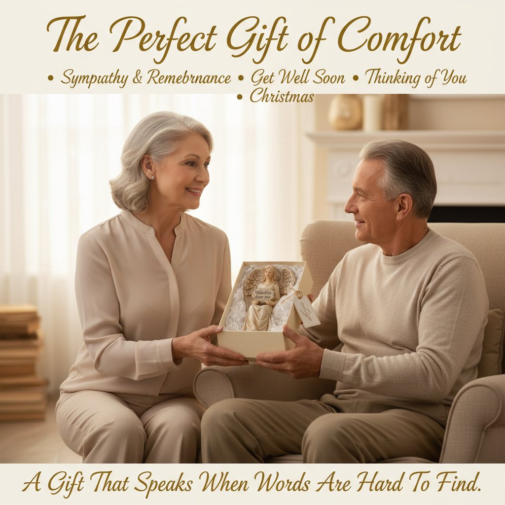 💫Guardian Angel Shelf Sitter – A Gentle Symbol of Love and Protection🏆