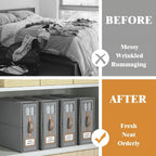 Foldable Sheet Storage Set – Keep Your Bedding Organized and Neat 🛏️✨
