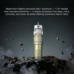 iUltra Keychain Flashlight in Olive Green – The Ultimate Keychain Flashlight🔥