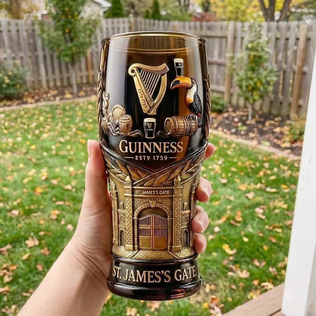 🍻 The Guinness 1759 Heritage Pint Glass - Toucan Edition