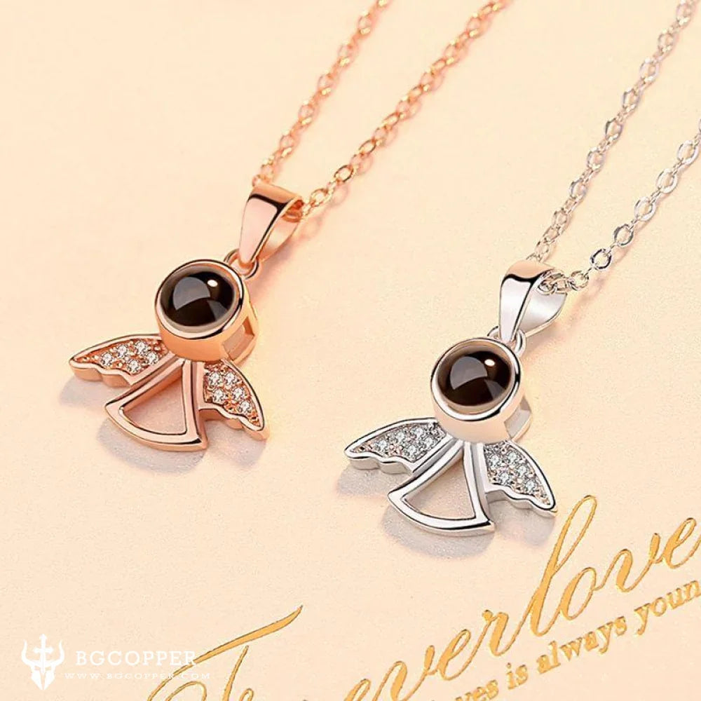 100 Languages "I Love You" Necklace