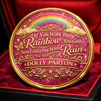 Dolly Parton 80th Anniversary Commemorative Coin💋