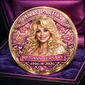 Dolly Parton 80th Anniversary Commemorative Coin💋
