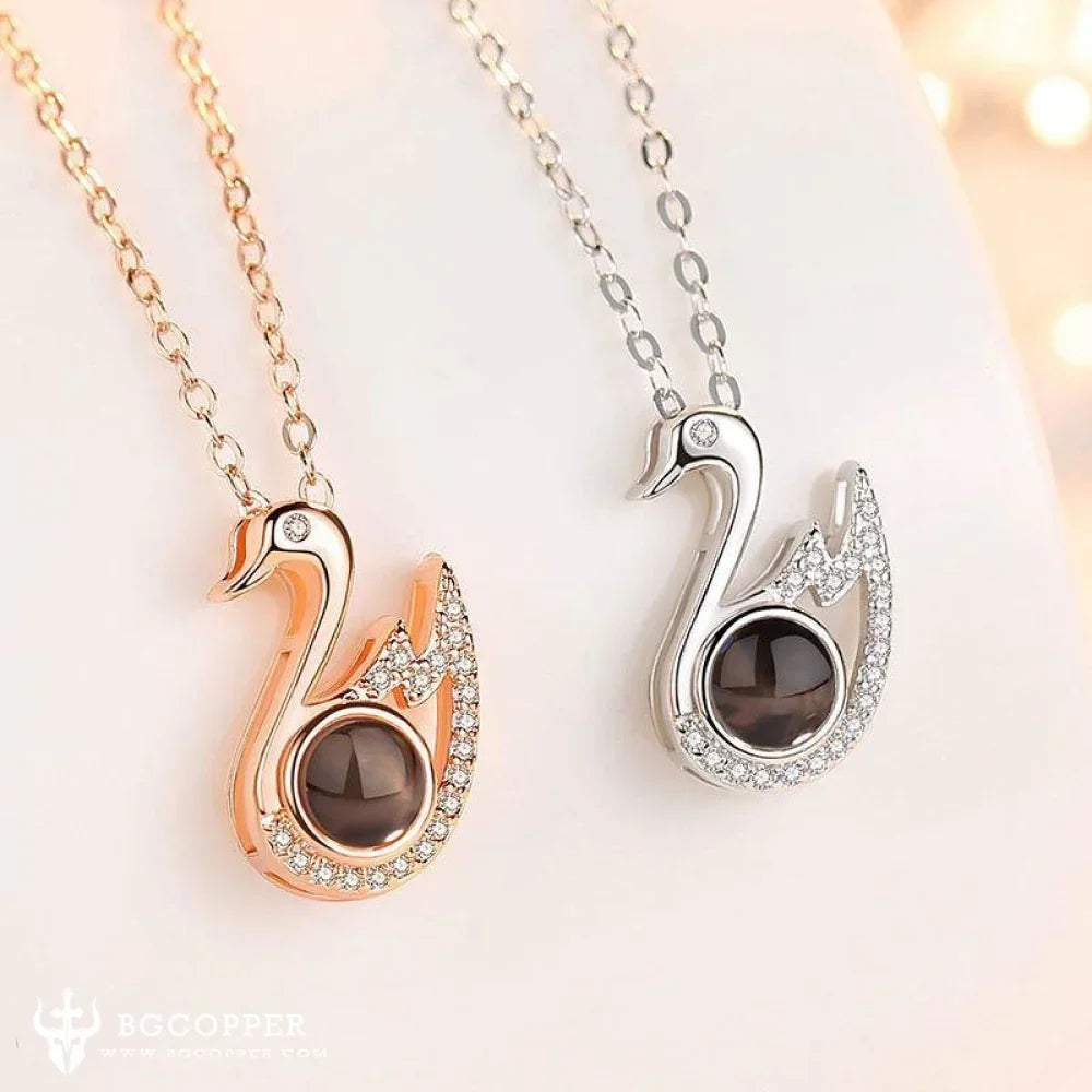 100 Languages "I Love You" Necklace
