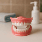 ROSOPL DENTURES-Boil-and-Bite Functional Denture, Self-fit at Home, Fully Adjustable for Narrow or Wide Arches💋