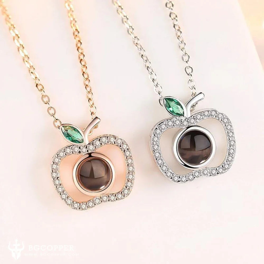 100 Languages "I Love You" Necklace