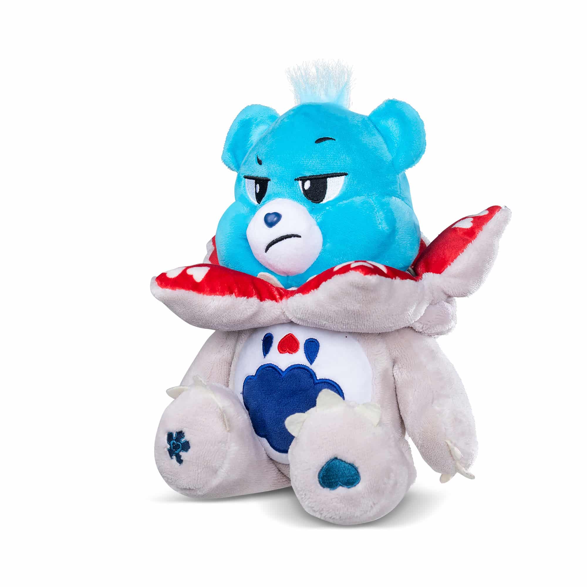 Care Bears x Stranger Things - Grumpy Bear as the Demogorgon💋