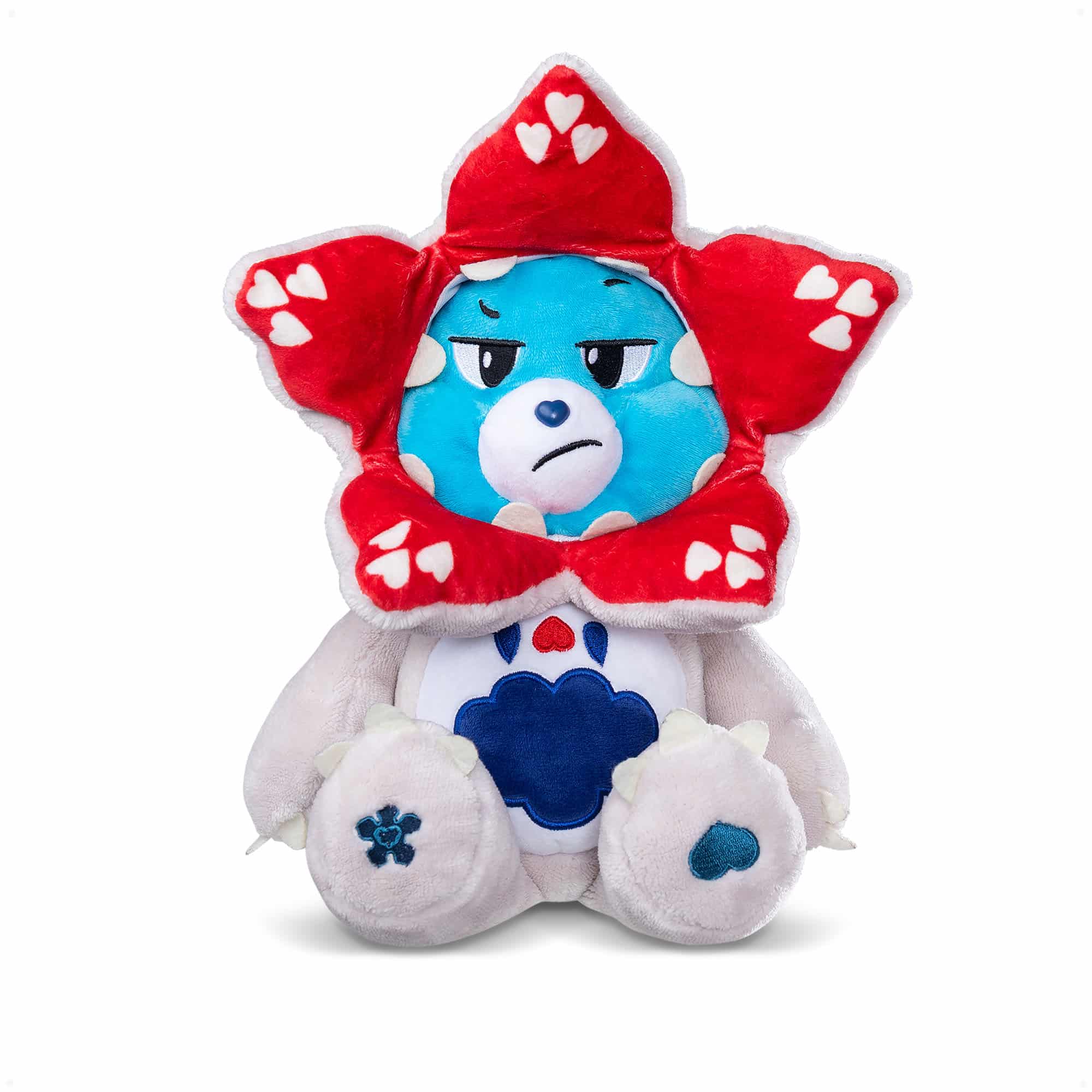 Care Bears x Stranger Things - Grumpy Bear as the Demogorgon💋