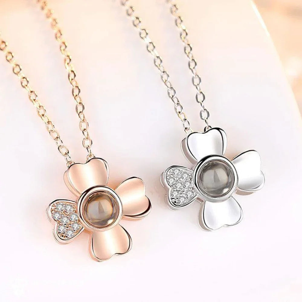 100 Languages "I Love You" Necklace