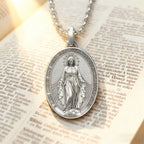 New Miraculous Medal Necklace