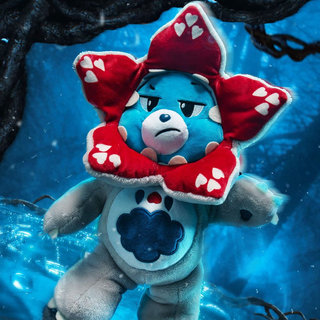 Care Bears x Stranger Things - Grumpy Bear as the Demogorgon💋