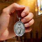 New Miraculous Medal Necklace