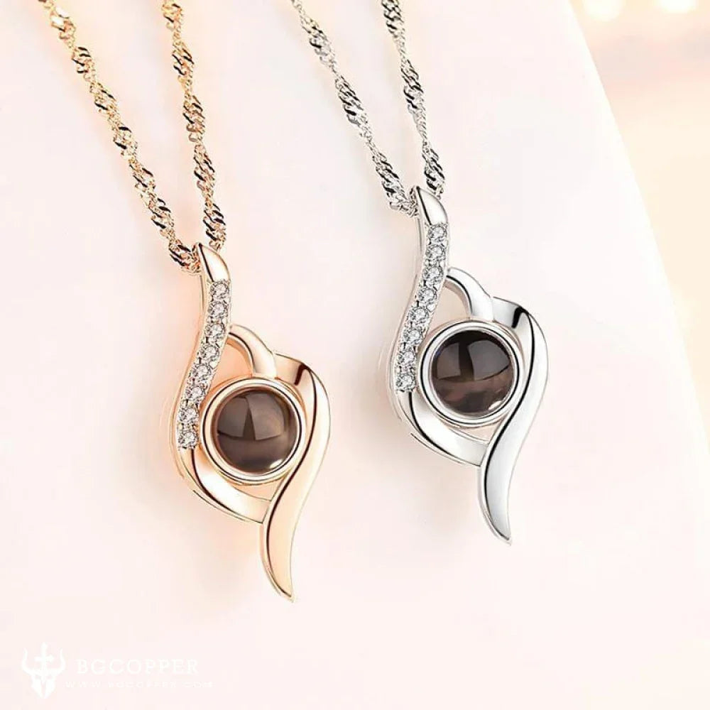 100 Languages "I Love You" Necklace