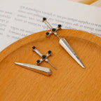 🏆GOTHIC SWORD EARRINGS (PAIR)