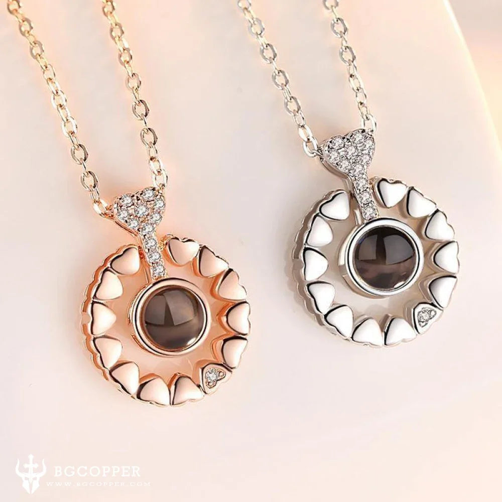 100 Languages "I Love You" Necklace