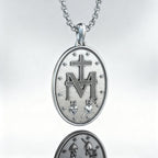 New Miraculous Medal Necklace