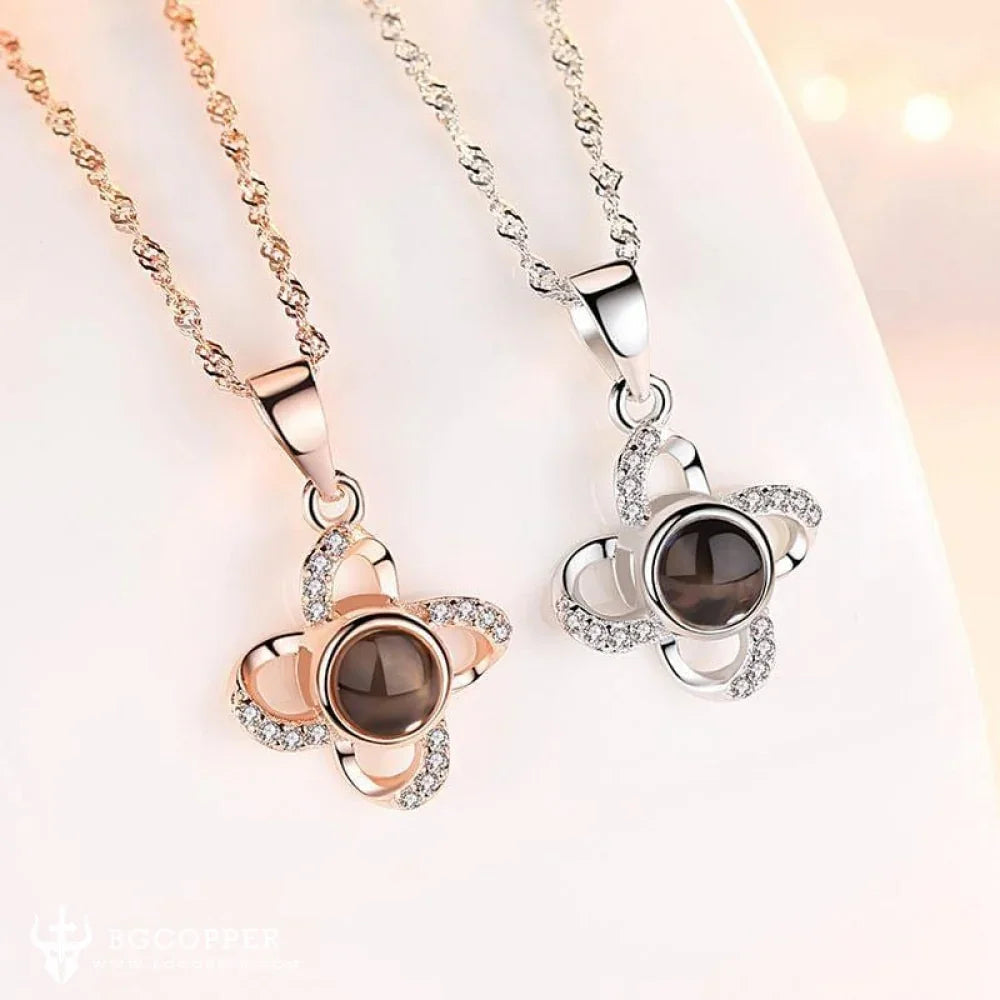 100 Languages "I Love You" Necklace