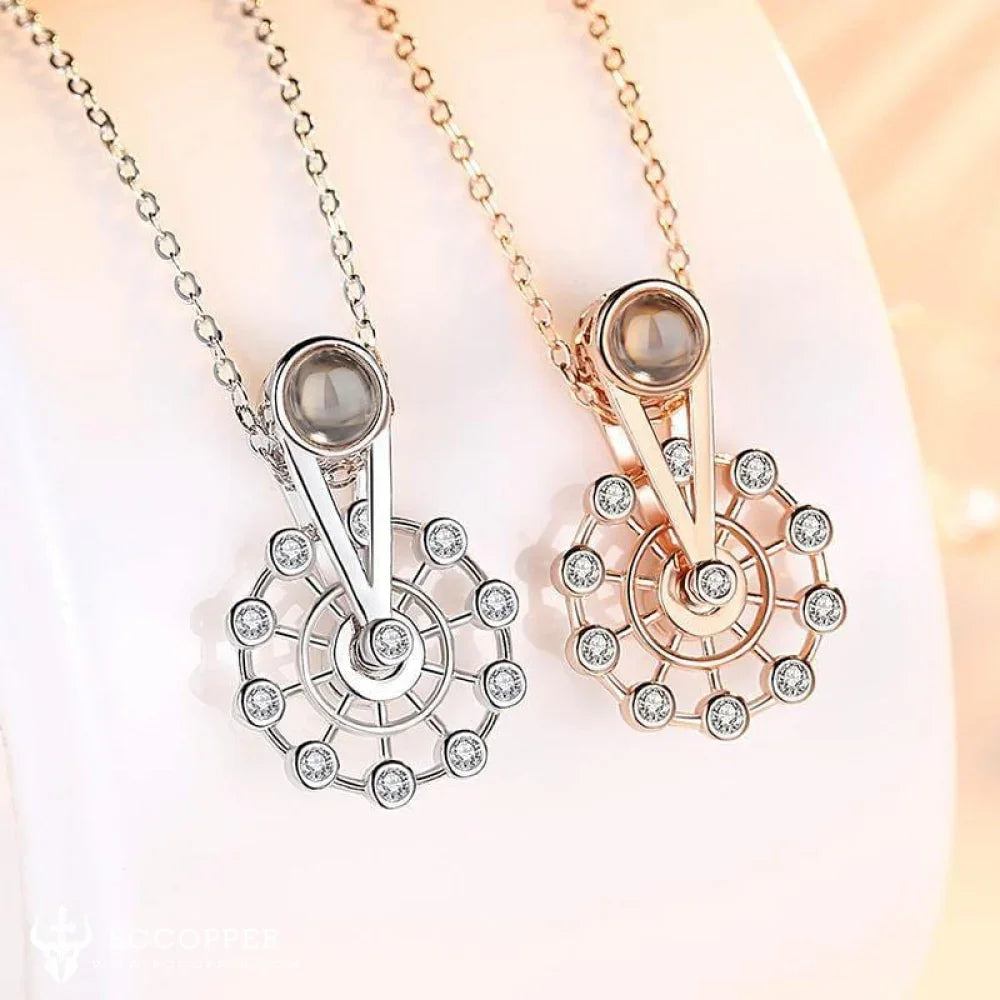 100 Languages "I Love You" Necklace