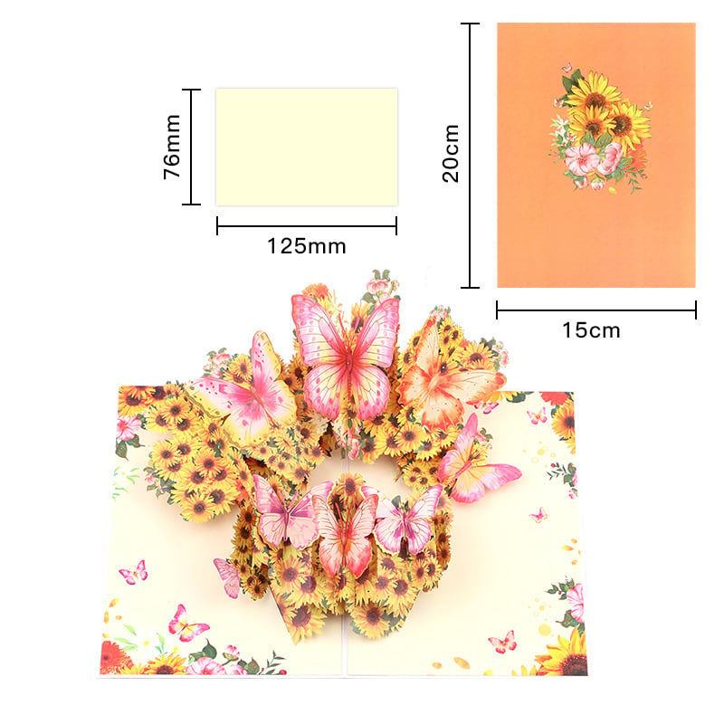 💝Valentine's Day Pre-Sale Save 50%💌Paper Love Valentine's Day Card 💐🏆